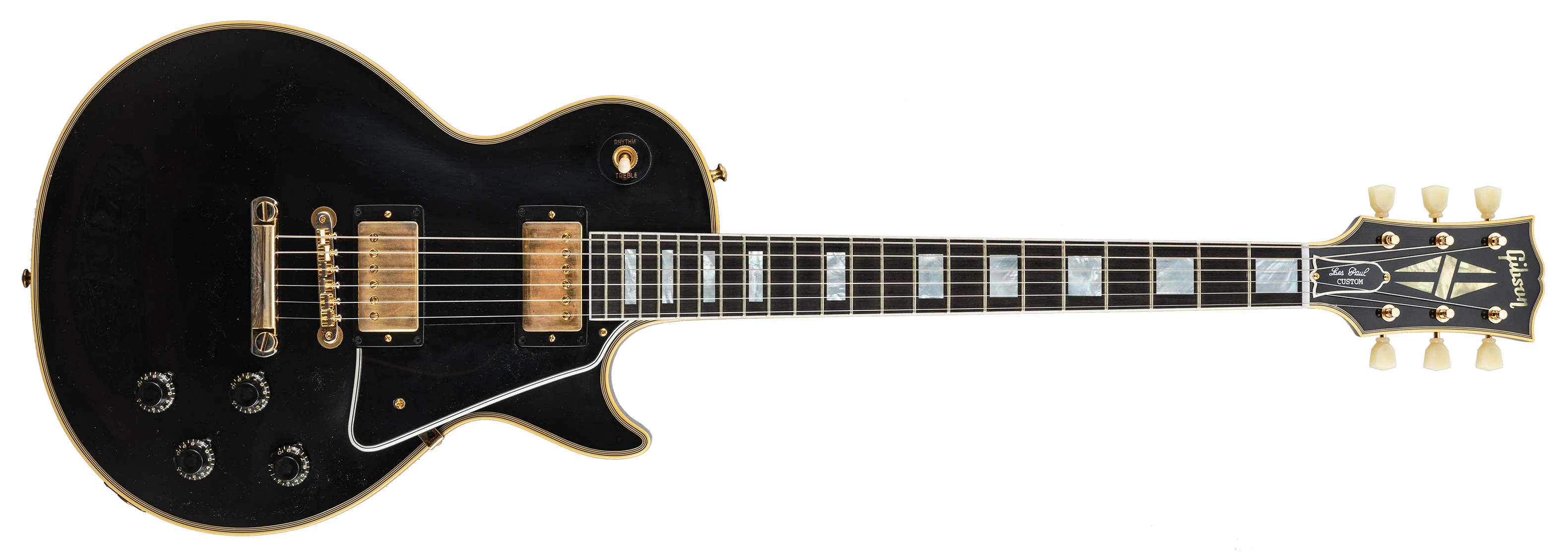 Gibson 1957 Les Paul Custom Reissue VOS - Ebony